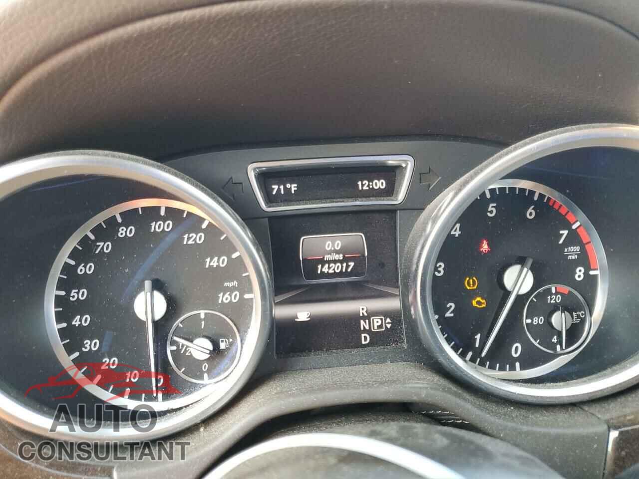 MERCEDES-BENZ GL-CLASS 2013 - 4JGDF7CE9DA161099
