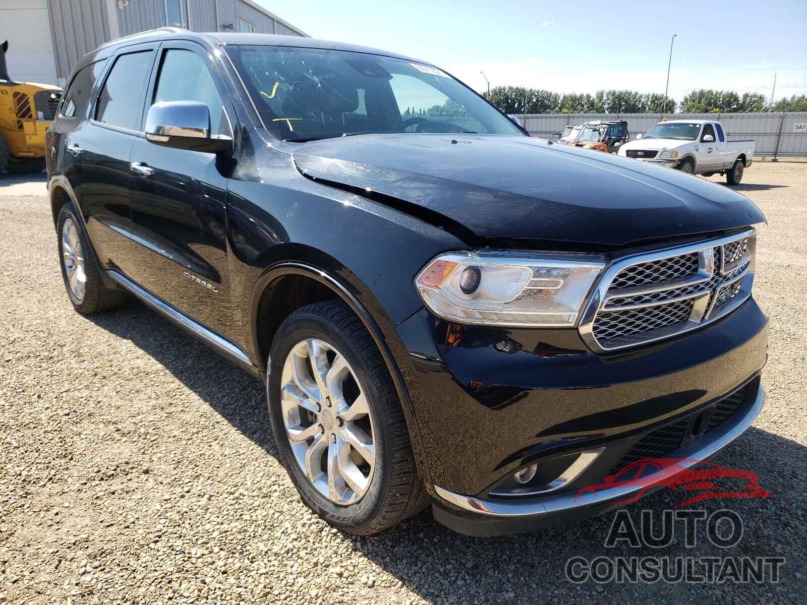 DODGE DURANGO 2016 - 1C4RDJEG7GC430253