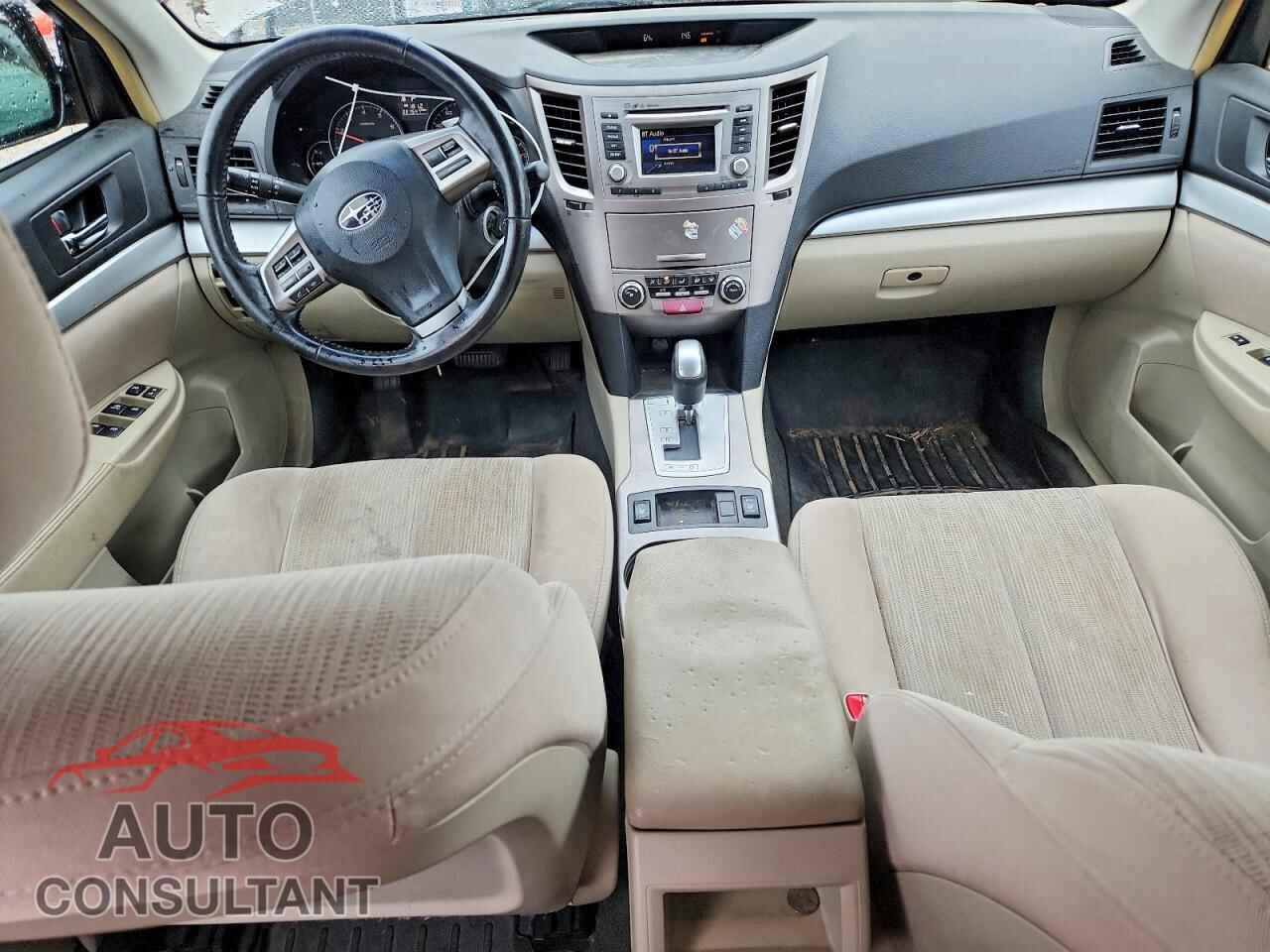 SUBARU OUTBACK 2014 - 4S4BRCCC5E3205532