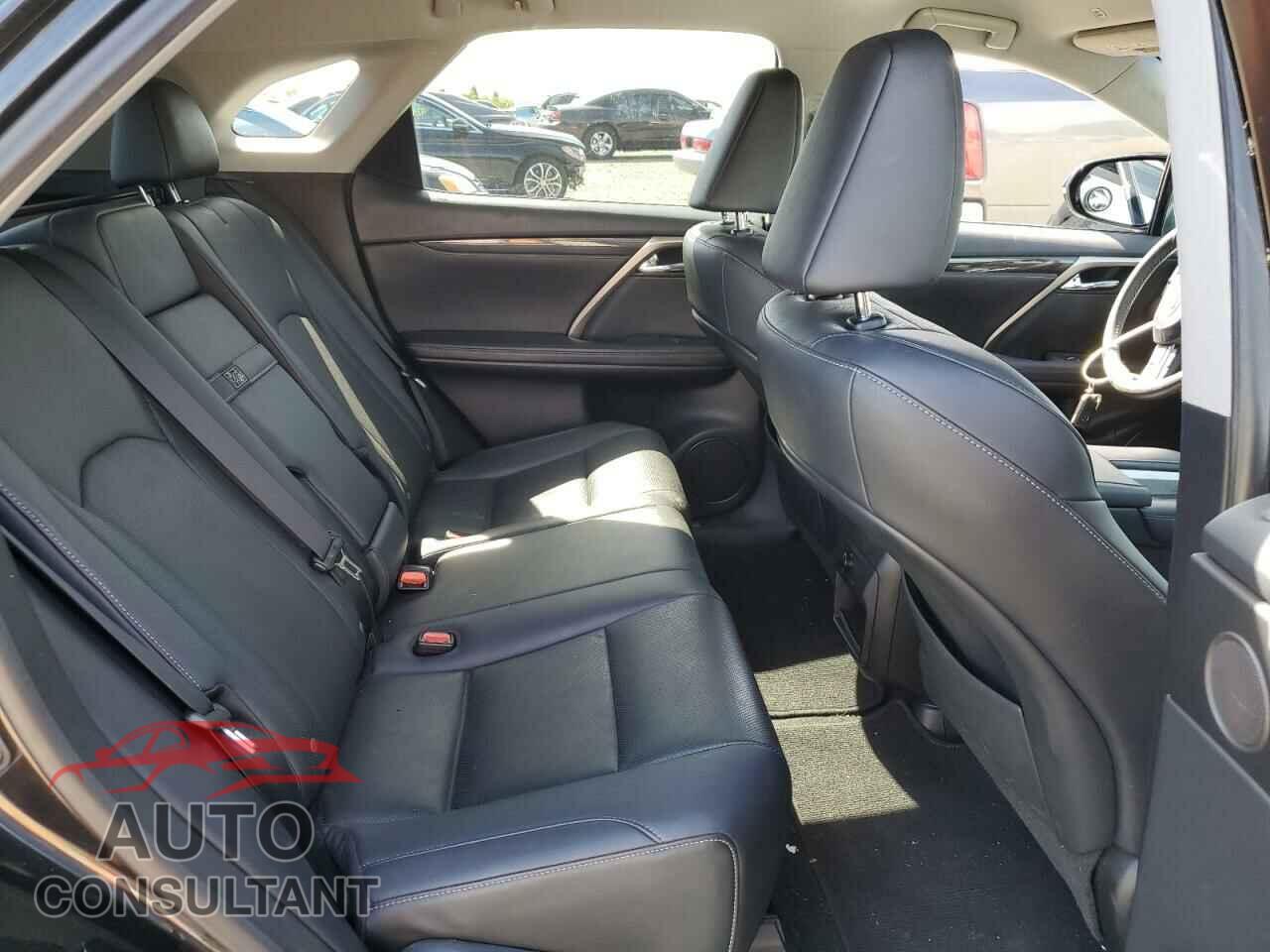 LEXUS RX350 2017 - 2T2ZZMCA1HC090796