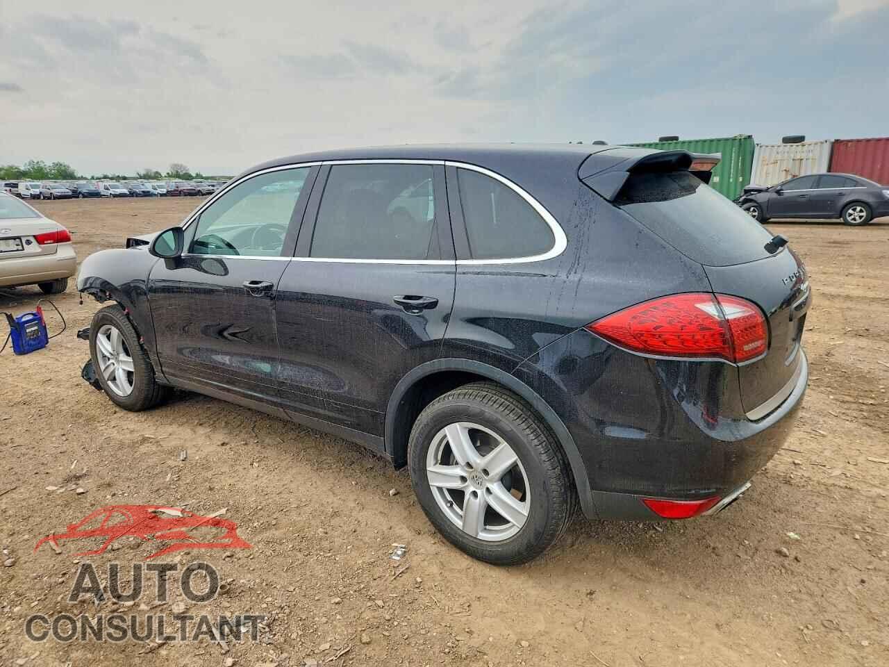 PORSCHE CAYENNE 2012 - WP1AA2A28CLA00780