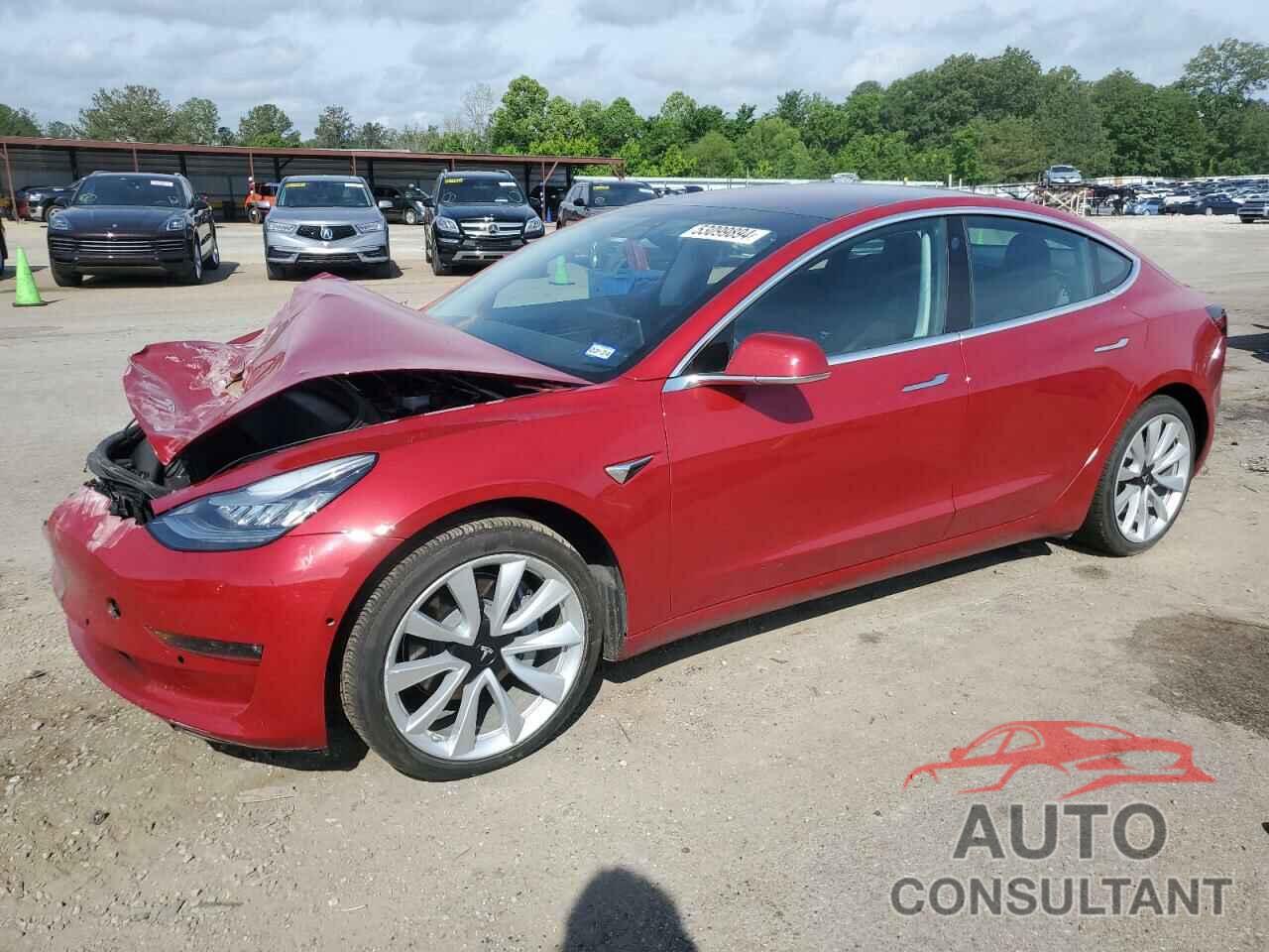 TESLA MODEL 3 2018 - 5YJ3E1EB3JF187252