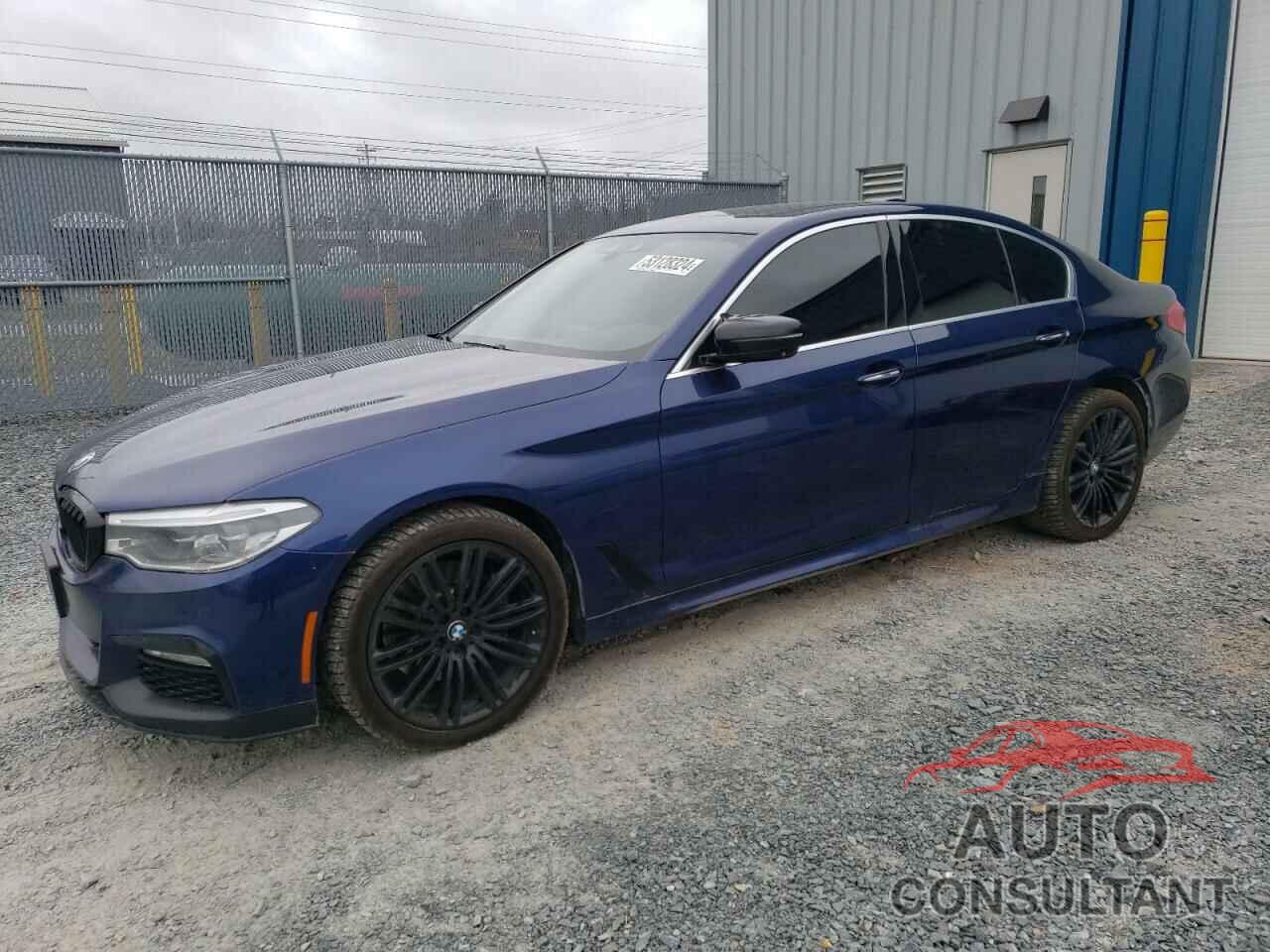 BMW 5 SERIES 2017 - WBAJA7C32HG904688