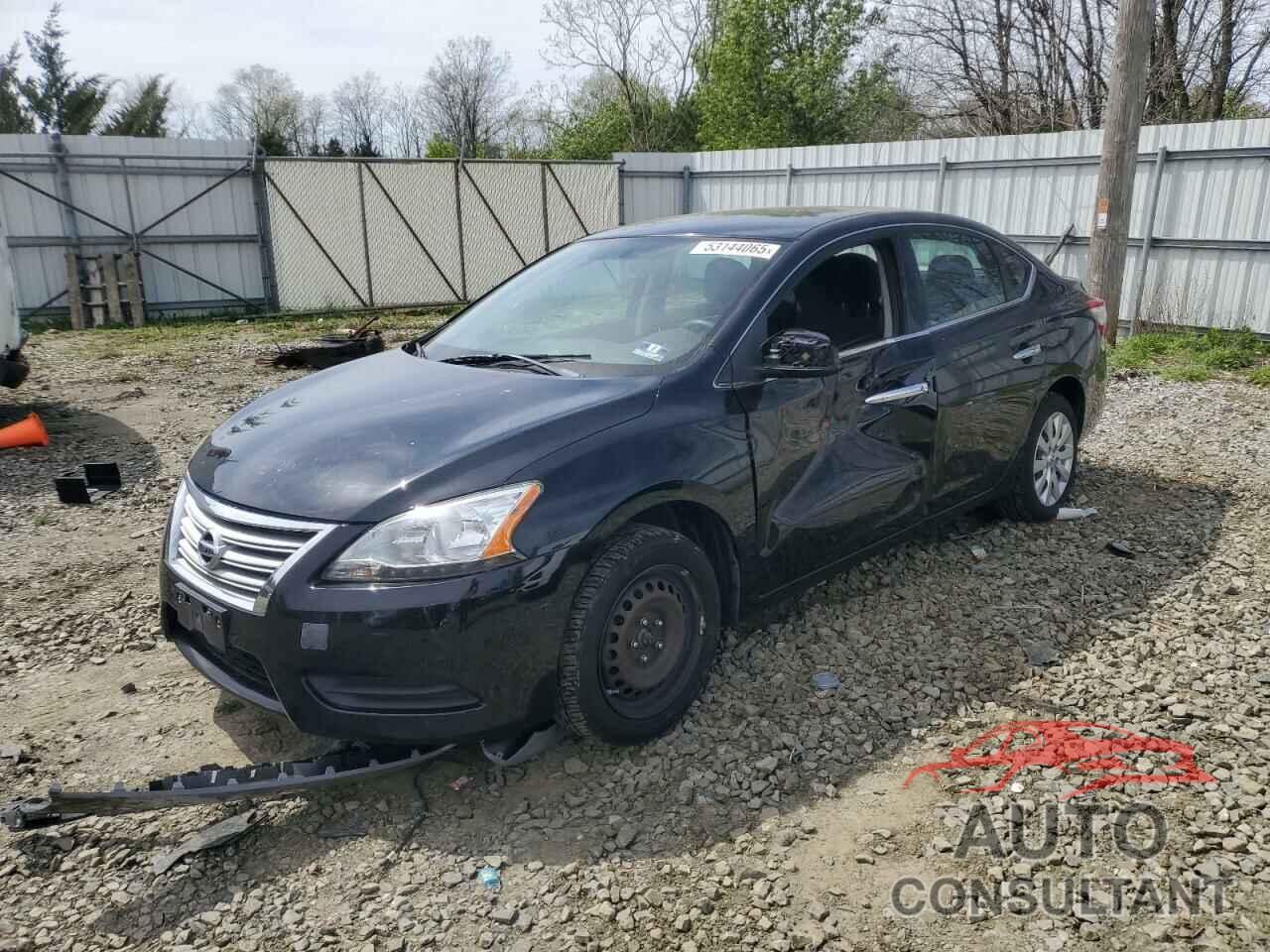 NISSAN SENTRA 2015 - 3N1AB7APXFY249376