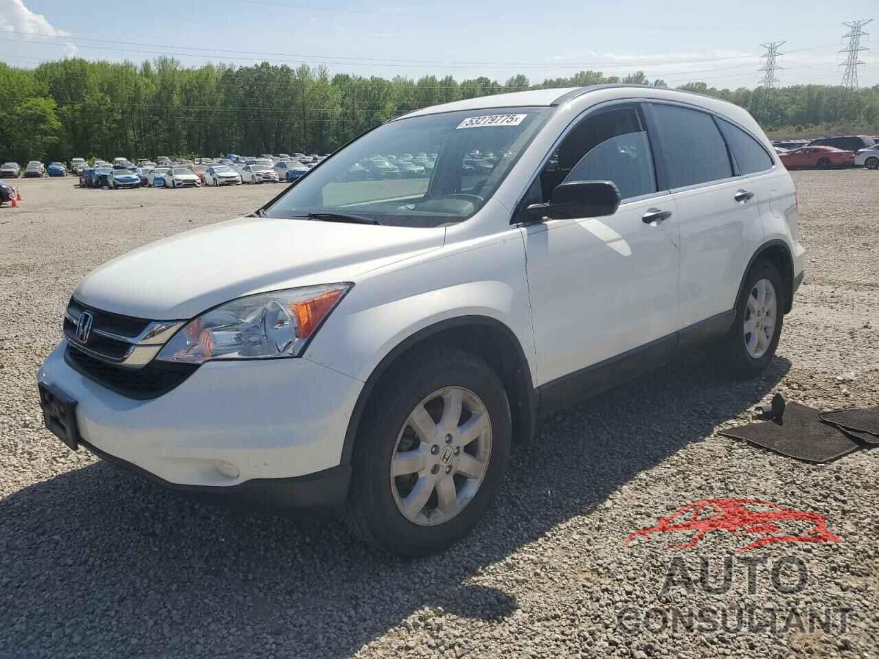 HONDA CRV 2011 - 5J6RE4H42BL100832