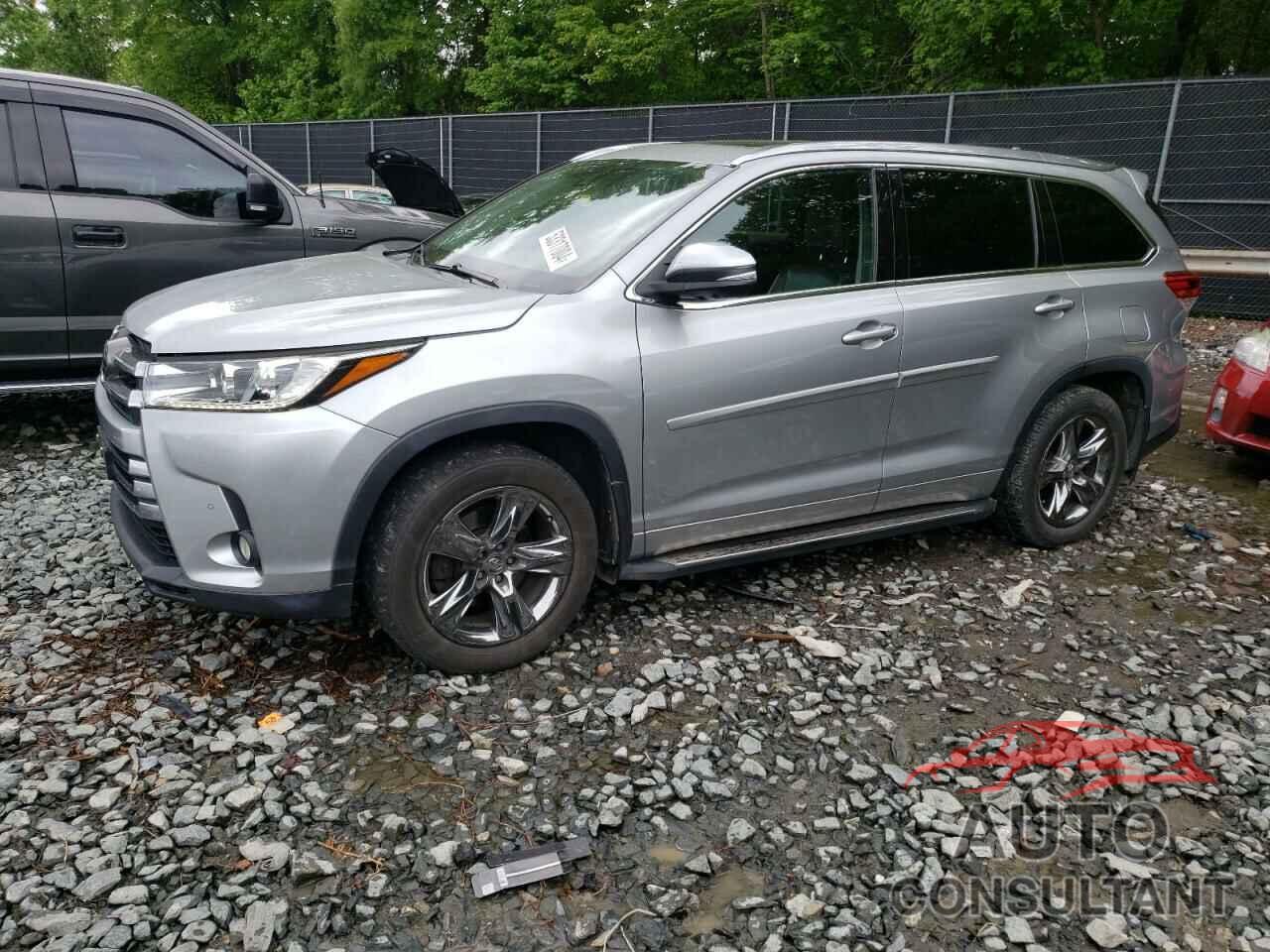 TOYOTA HIGHLANDER 2017 - 5TDDZRFH0HS376893