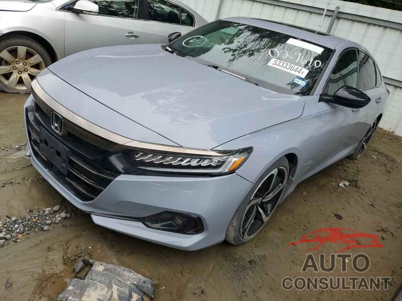 HONDA ACCORD 2021 - 1HGCV2F39MA029610