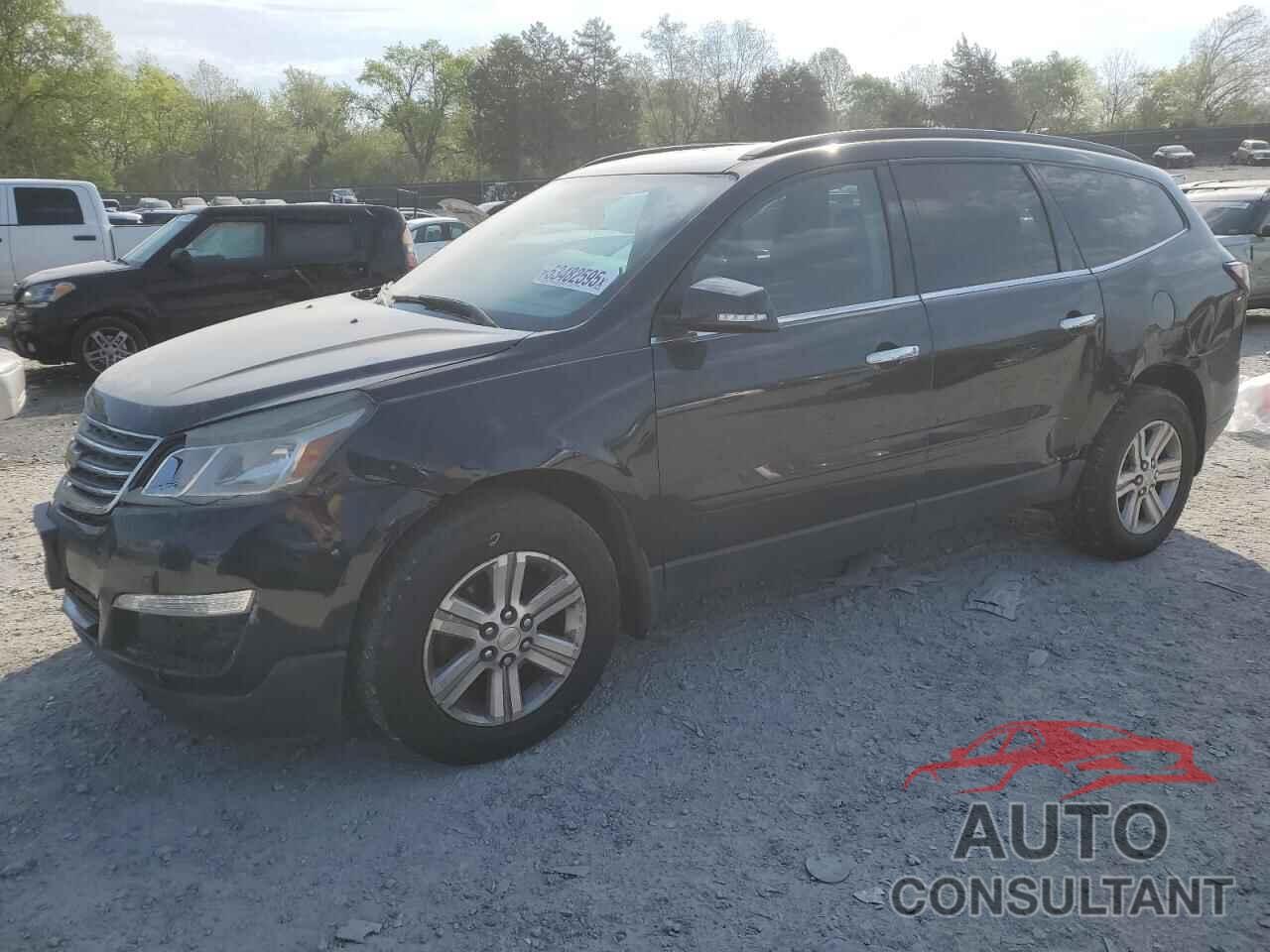 CHEVROLET TRAVERSE 2014 - 1GNKVGKD3EJ267774