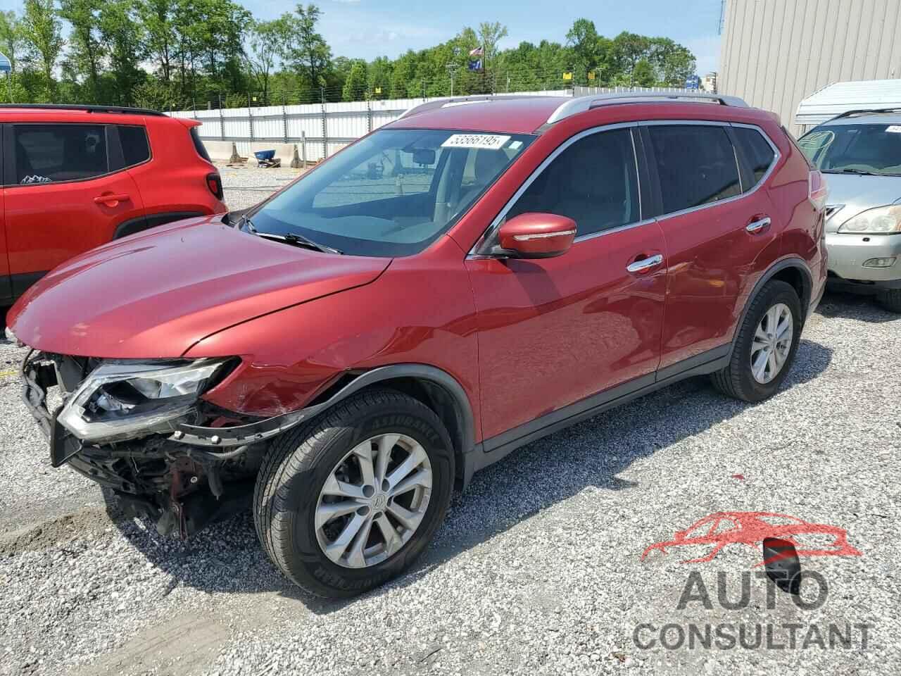 NISSAN ROGUE 2015 - KNMAT2MT9FP557680