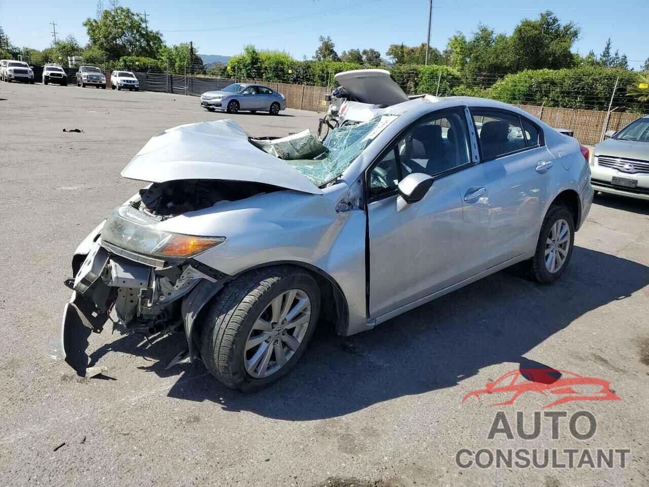 HONDA CIVIC 2012 - 2HGFB2F87CH568485