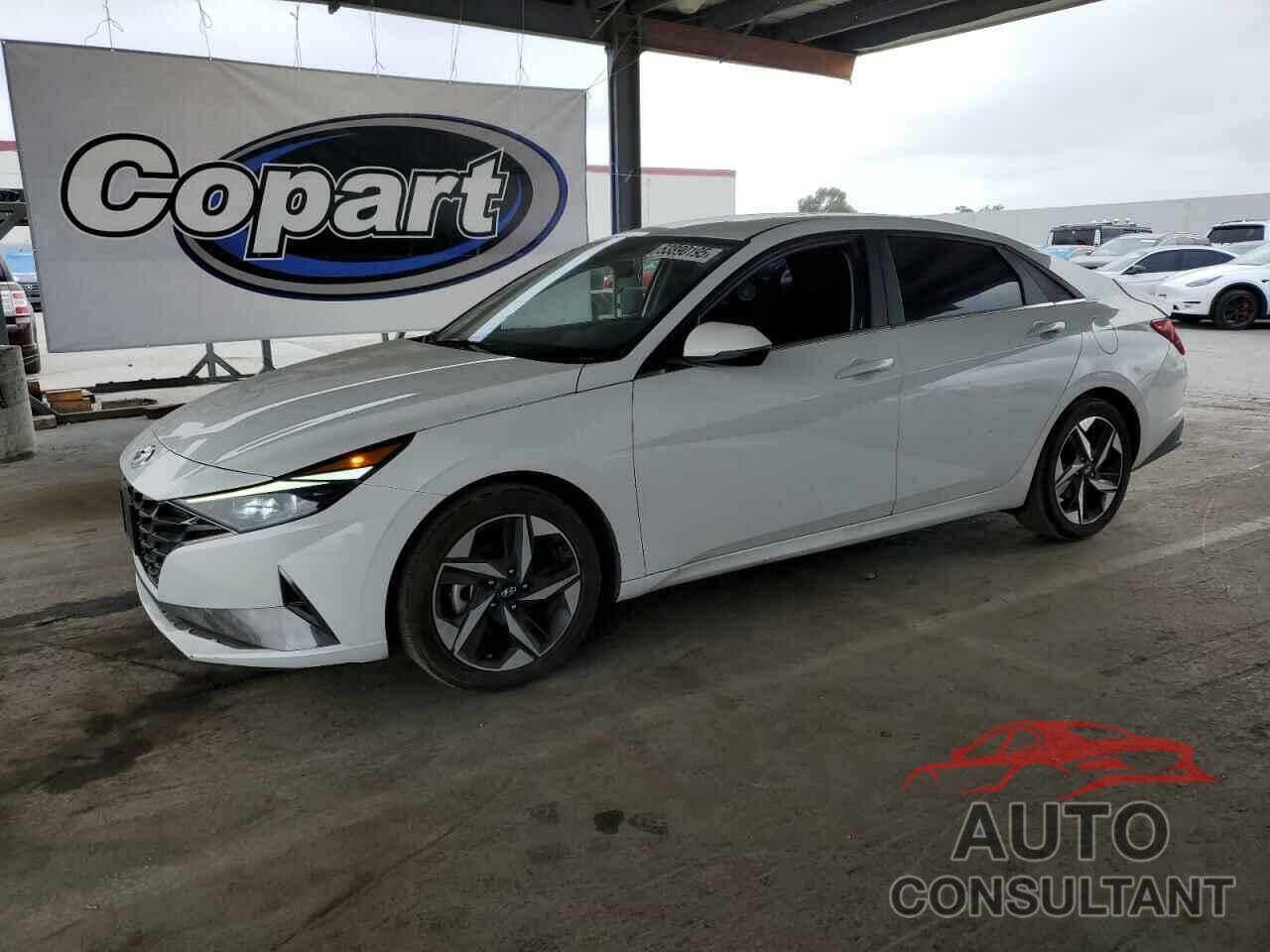 HYUNDAI ELANTRA 2023 - 5NPLP4AG4PH112051