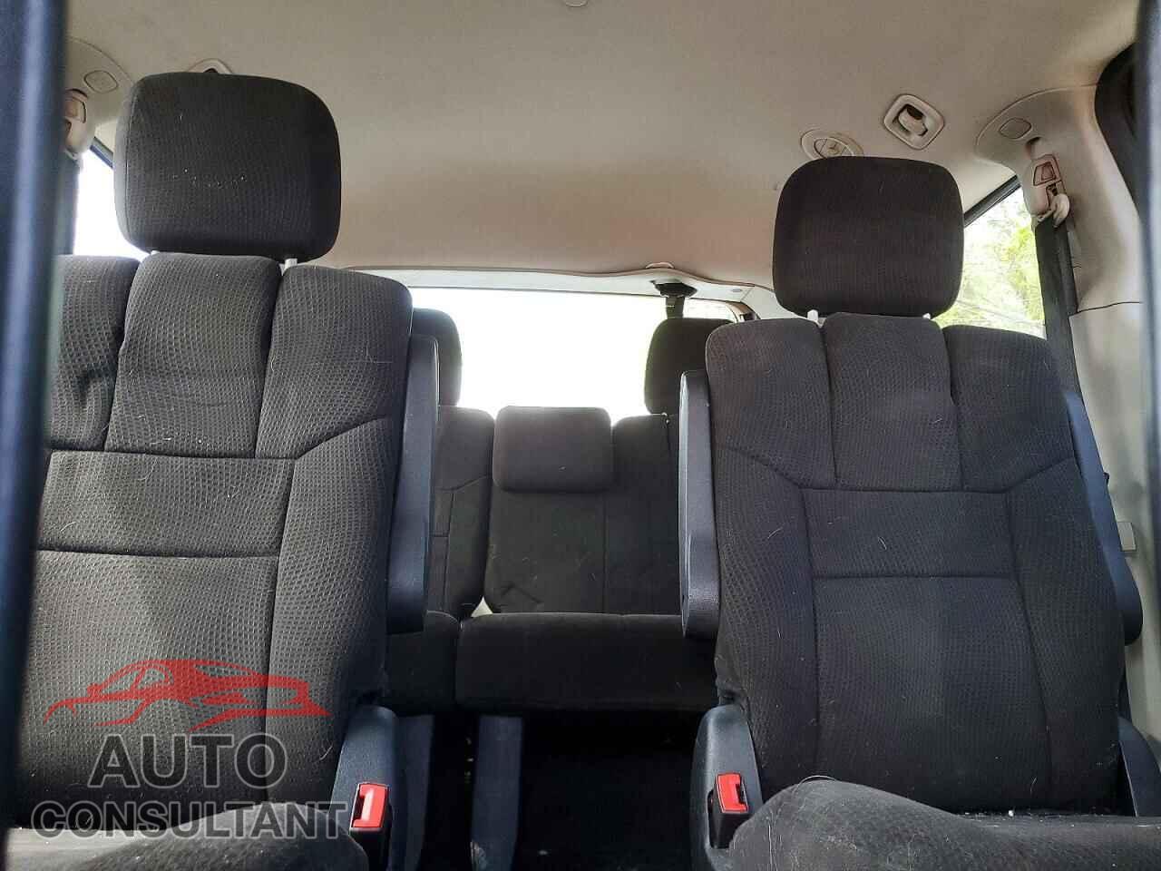 DODGE CARAVAN 2012 - 2C4RDGBG5CR183808