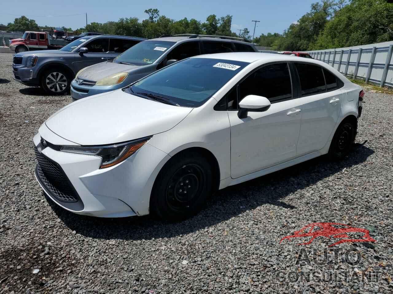 TOYOTA COROLLA 2020 - 5YFEPRAE0LP132329