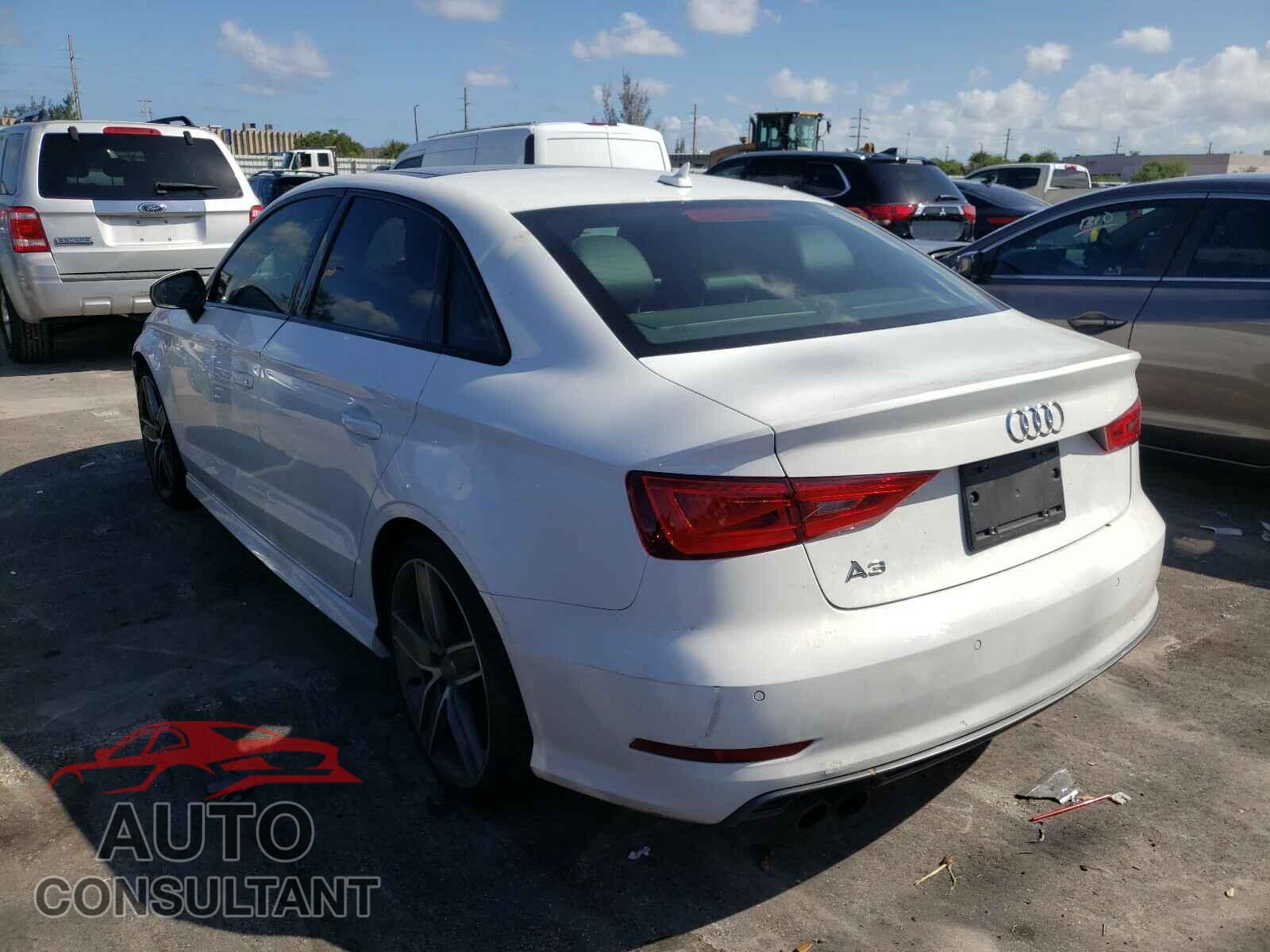 AUDI A3 2016 - WAUA7GFF1G1069575