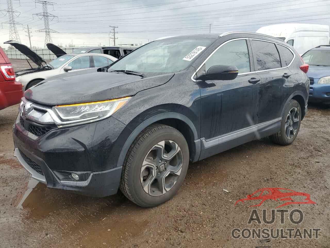 HONDA CRV 2018 - 7FARW2H95JE055636