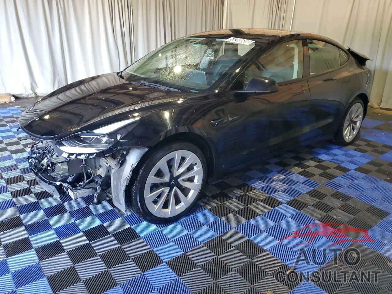 TESLA MODEL 3 2022 - 5YJ3E1EA7NF287044