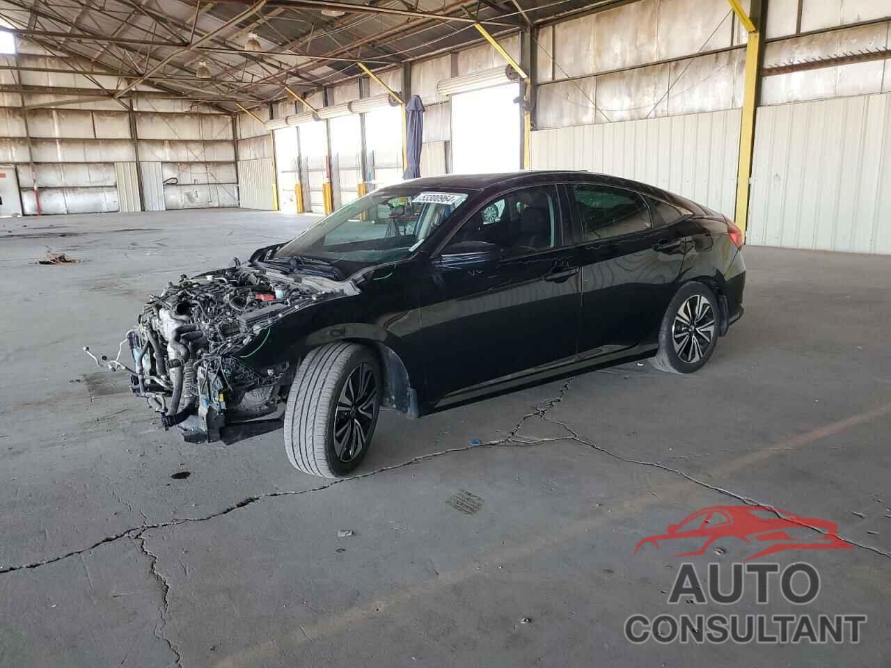 HONDA CIVIC 2017 - 19XFC1F31HE011634