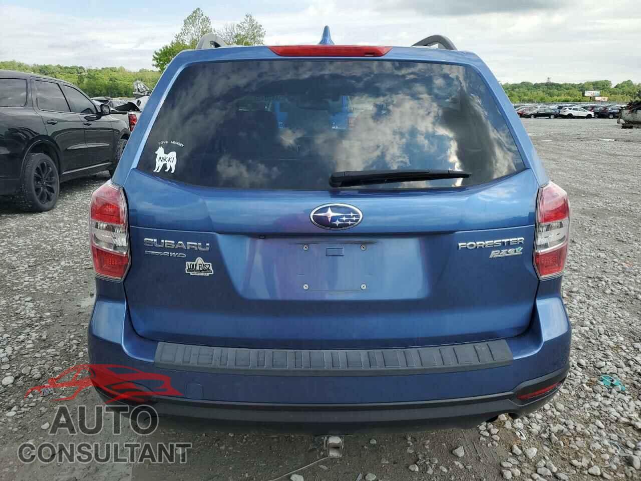 SUBARU FORESTER 2016 - JF2SJAFC4GH477332