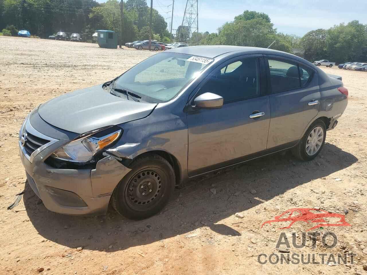 NISSAN VERSA 2019 - 3N1CN7AP8KL815526