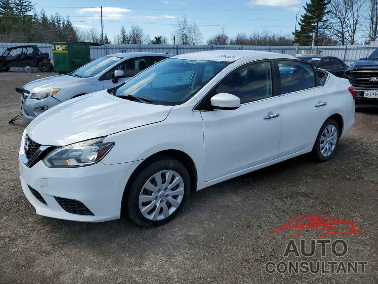 NISSAN SENTRA 2017 - 3N1AB7AP5HL672821