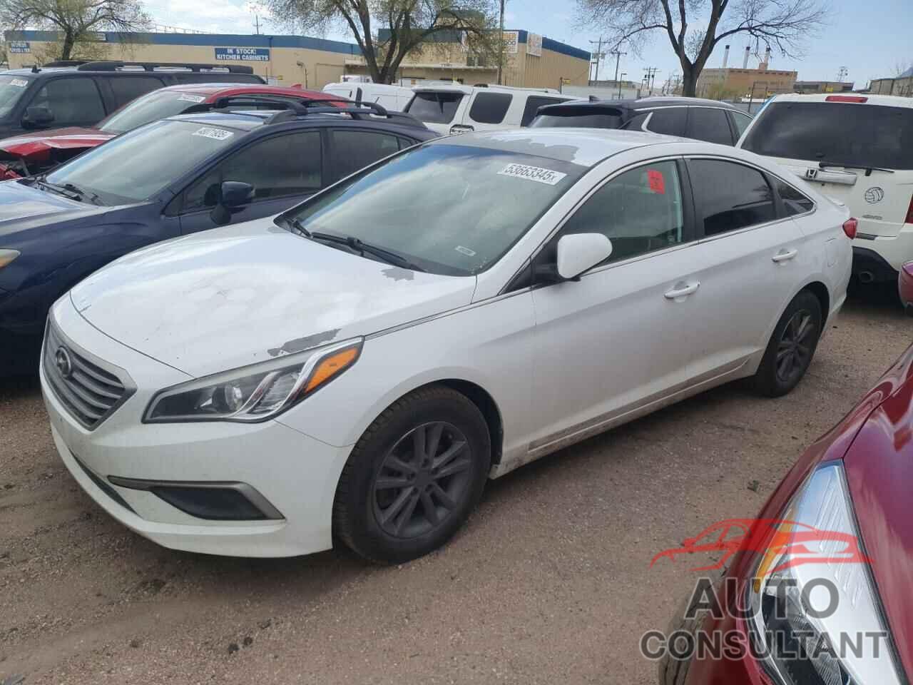 HYUNDAI SONATA 2017 - 5NPE24AA6HH495673