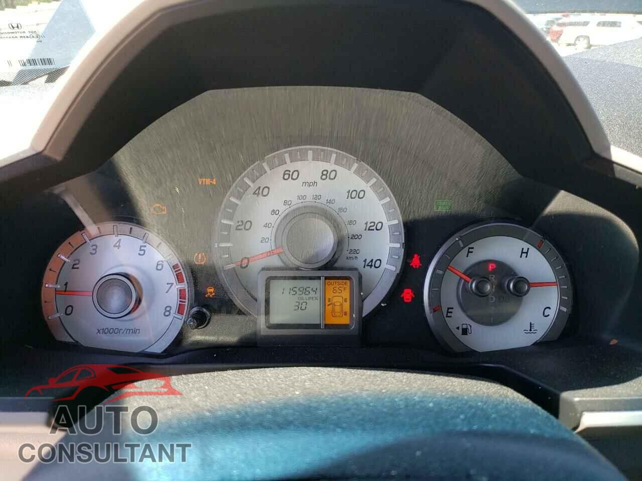 HONDA PILOT 2012 - 5FNYF4H58CB007647