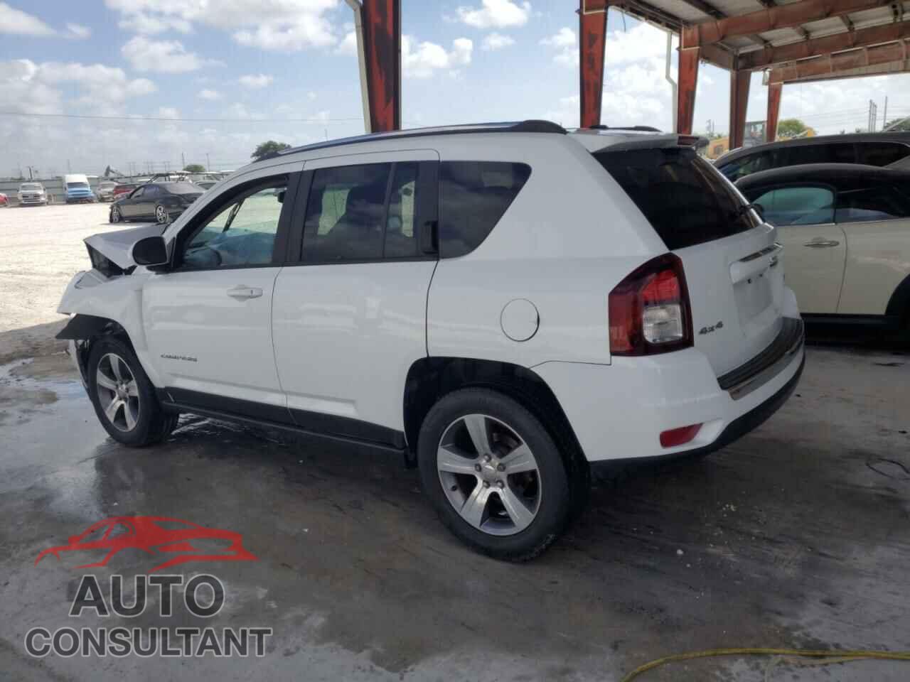 JEEP COMPASS 2017 - 1C4NJDEB6HD140014