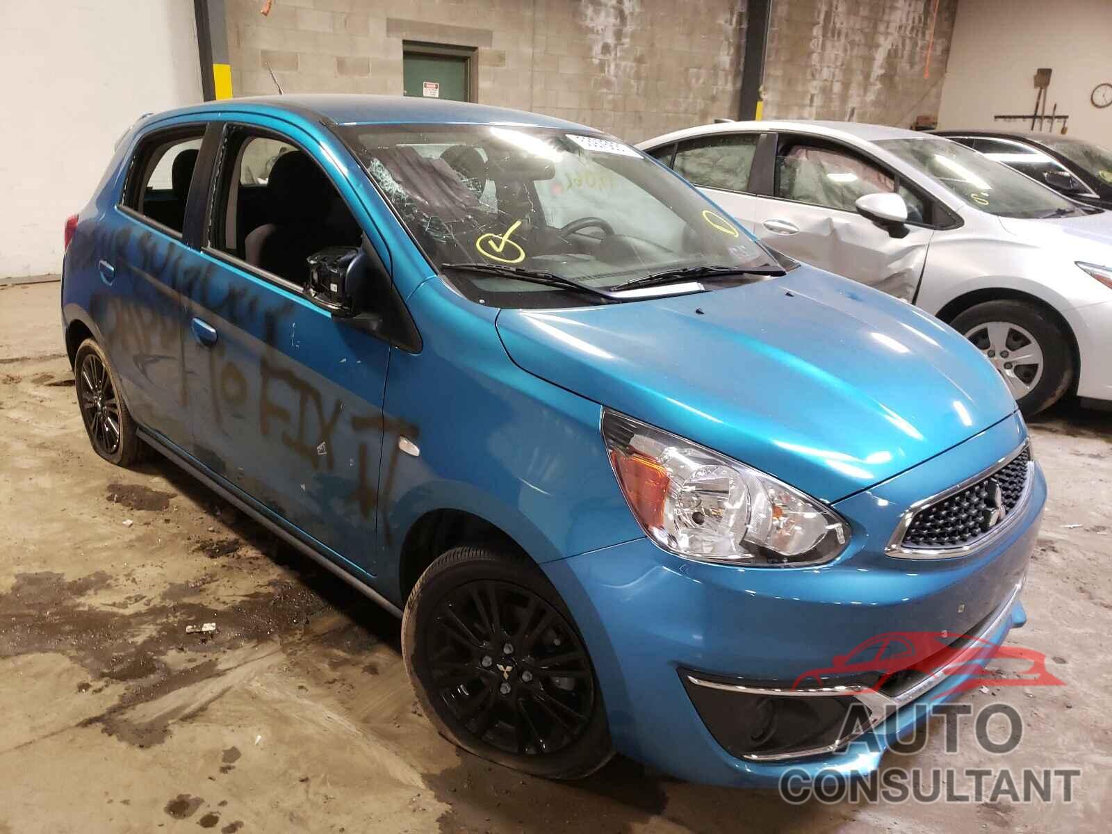 MITSUBISHI MIRAGE LE 2019 - ML32A5HJ8KH016213