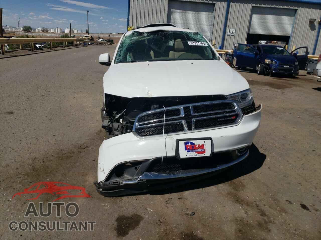 DODGE DURANGO 2017 - 1C4RDJAG3HC733392