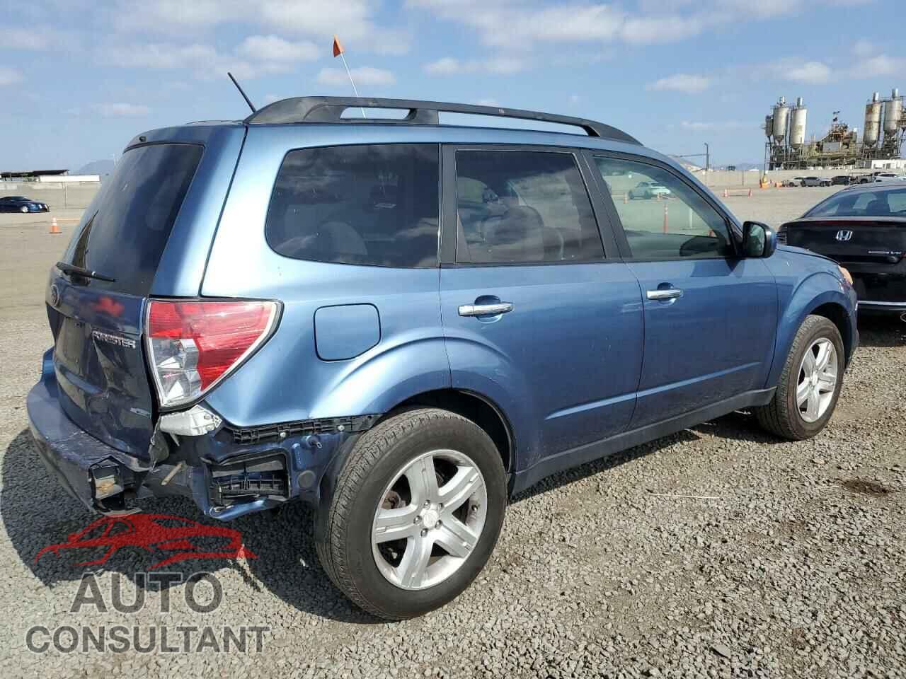 SUBARU FORESTER 2010 - JF2SH6CC9AH731251