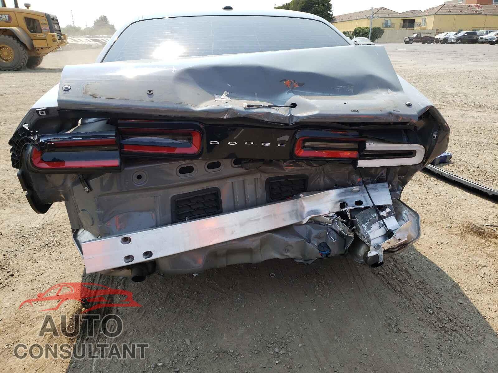 DODGE CHALLENGER 2019 - 2C3CDZJG2KH672341