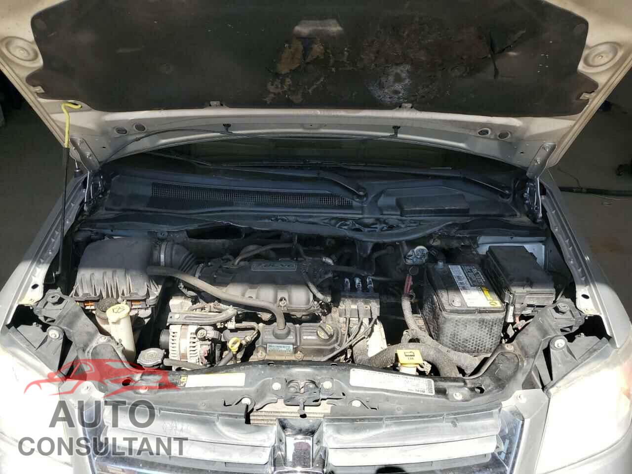 DODGE CARAVAN 2010 - 2D4RN5D16AR139312