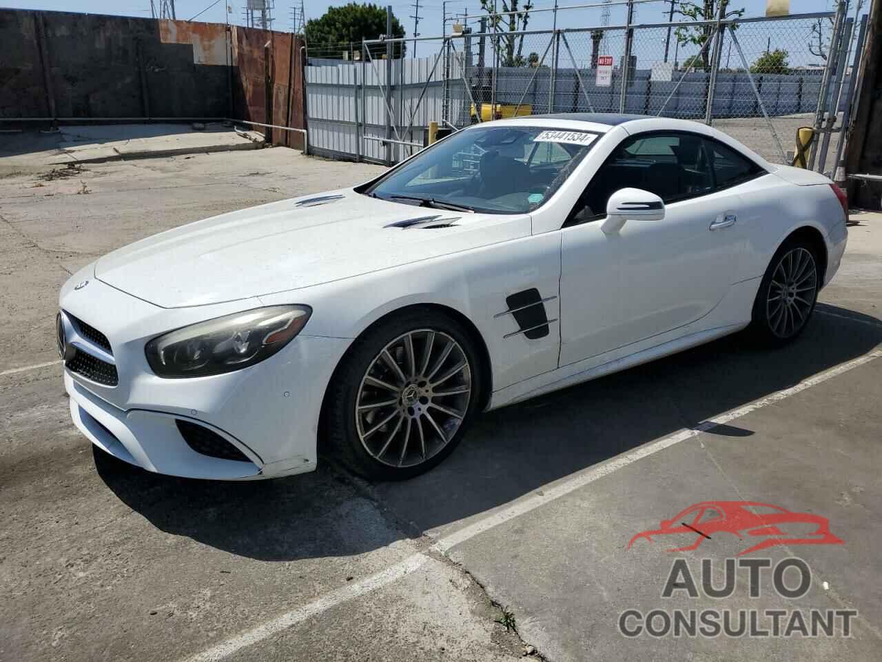 MERCEDES-BENZ SL-CLASS 2017 - WDDJK6GA2HF047710