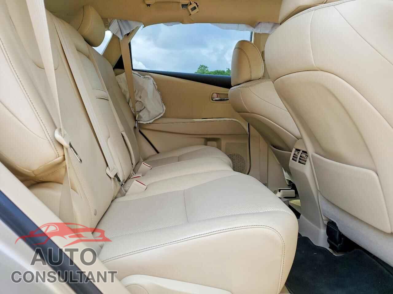 LEXUS RX350 2013 - JTJZK1BA5D2009099