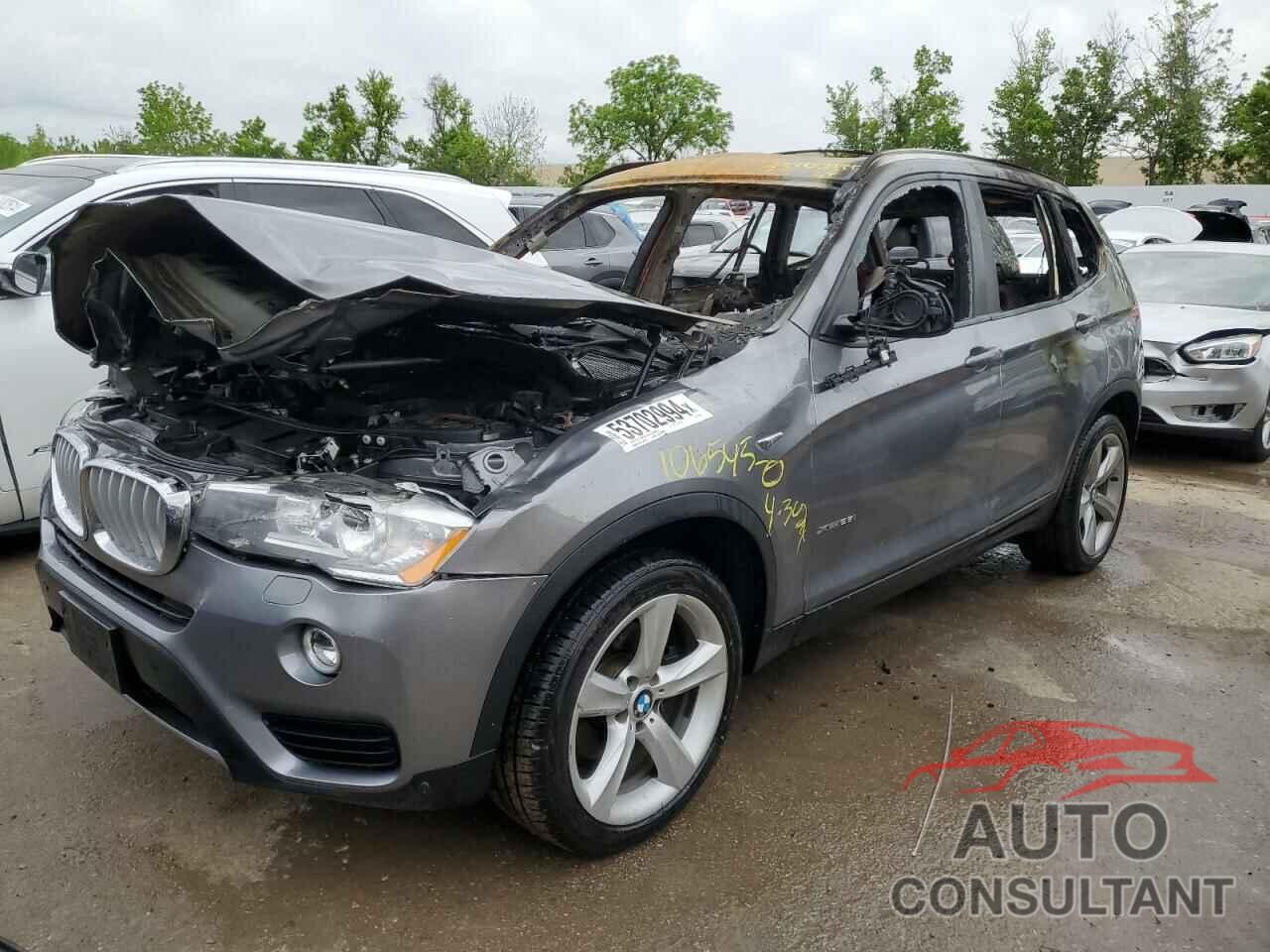 BMW X3 2017 - 5UXWX9C50H0T01380