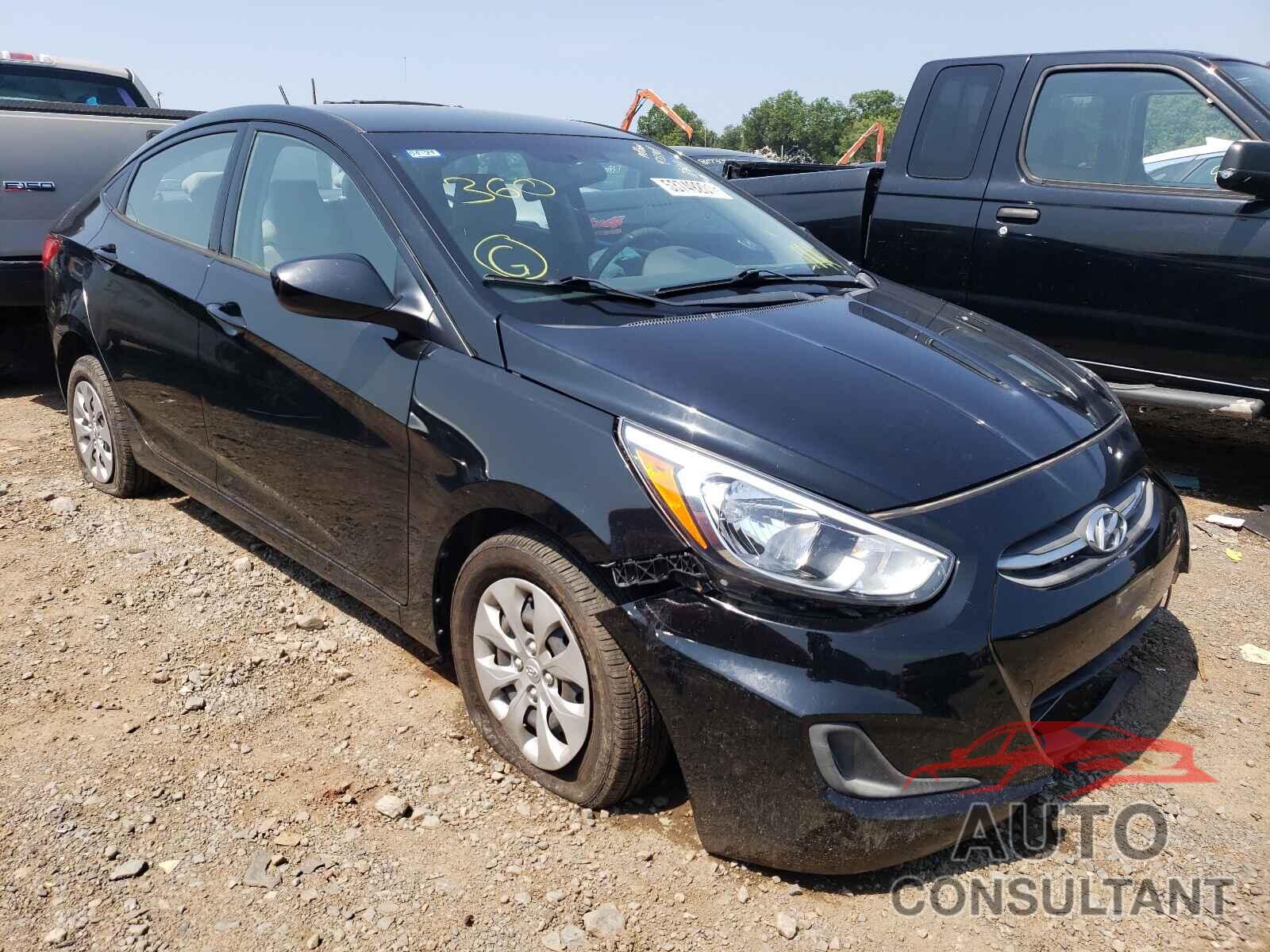 HYUNDAI ACCENT 2017 - KMHCT4AE3HU272547