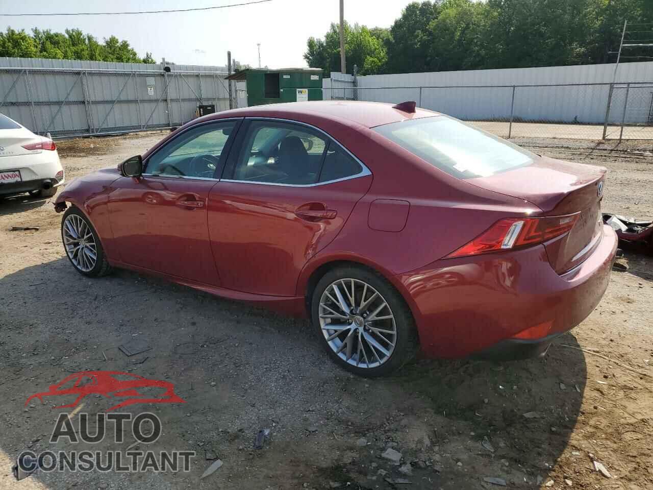 LEXUS IS 2014 - JTHBF1D20E5040189