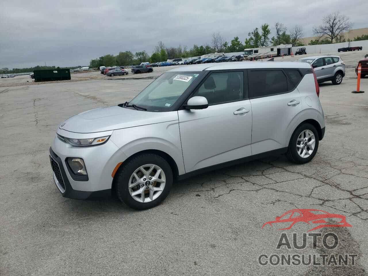 KIA SOUL 2021 - KNDJ23AU8M7772678