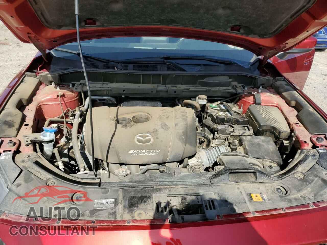 MAZDA CX-5 2017 - JM3KFABL5H0125700