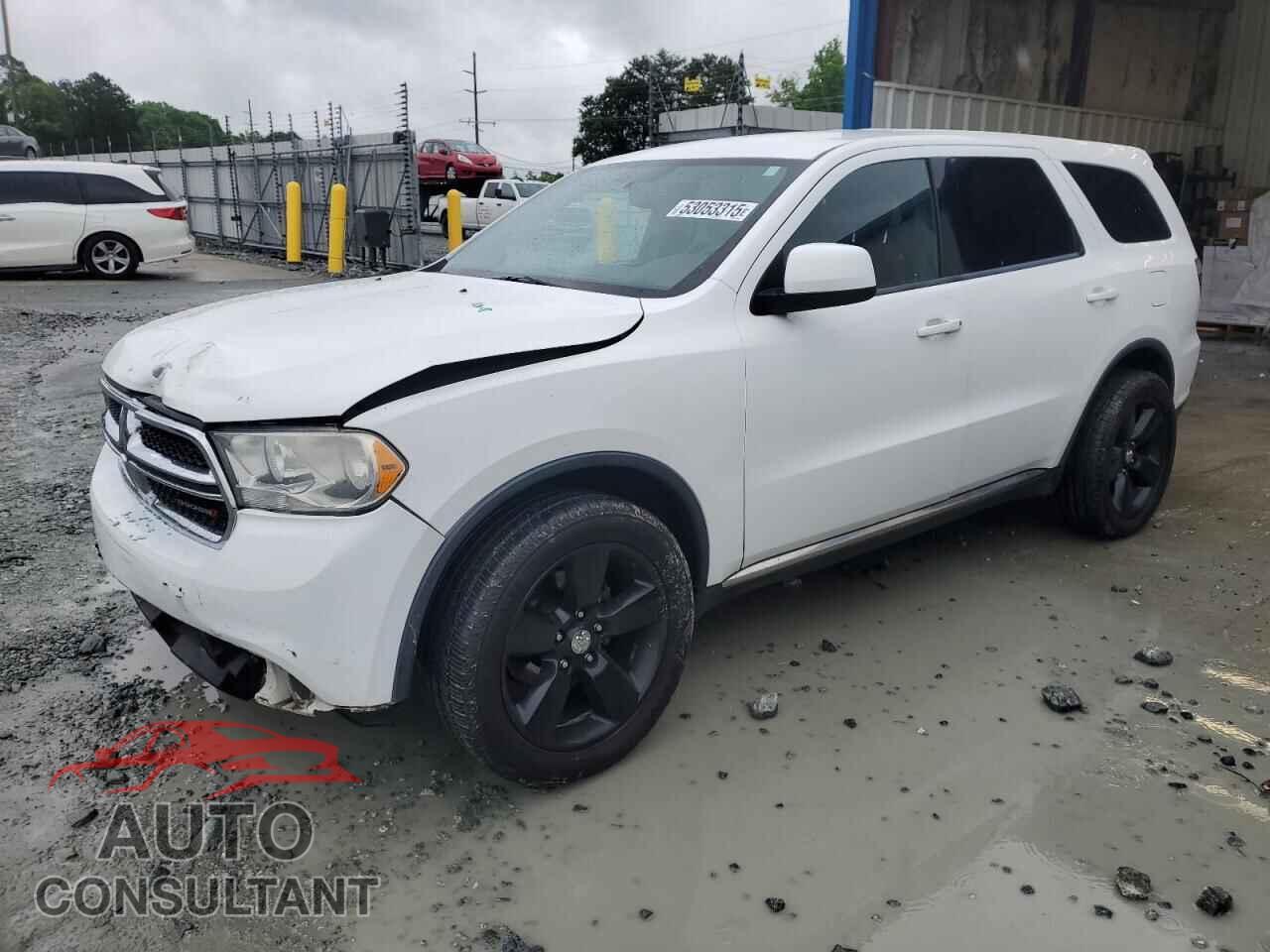 DODGE DURANGO 2013 - 1C4RDHAG6DC667648