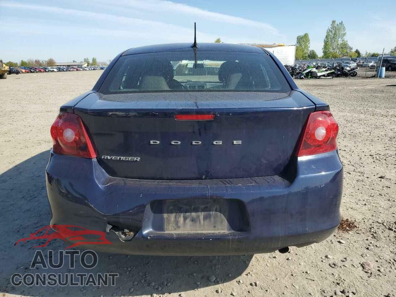 DODGE AVENGER 2013 - 1C3CDZAB7DN575800