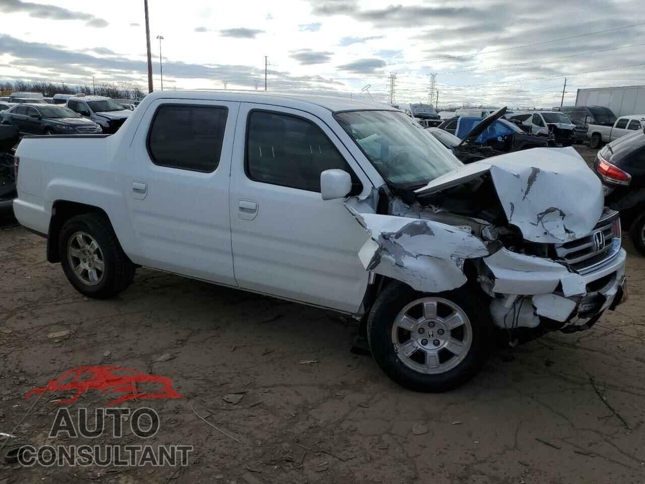 HONDA RIDGELINE 2012 - 5FPYK1F40CB004253