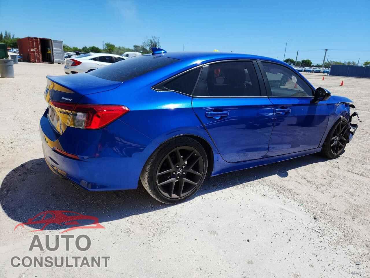 HONDA CIVIC 2022 - 2HGFE2F58NH516461