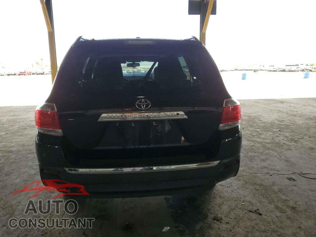 TOYOTA HIGHLANDER 2012 - 5TDYK3EH3CS089416