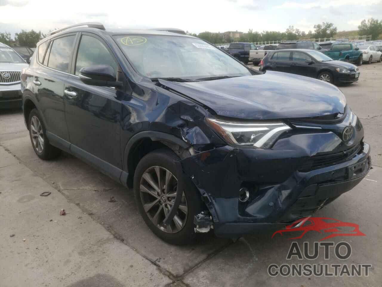TOYOTA RAV4 2018 - JTMDFREV2JJ256595