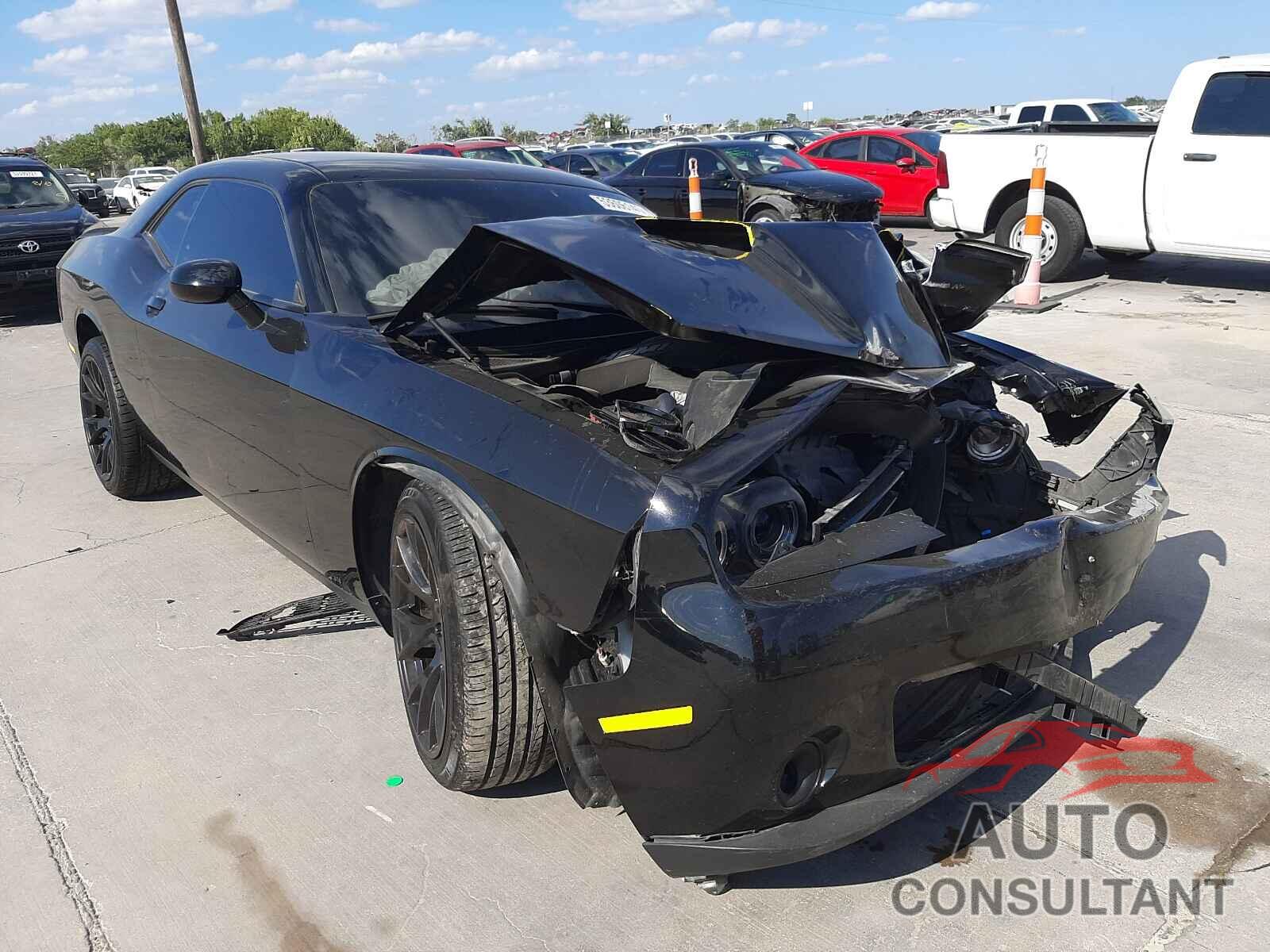 DODGE CHALLENGER 2016 - 2C3CDZBT3GH256463