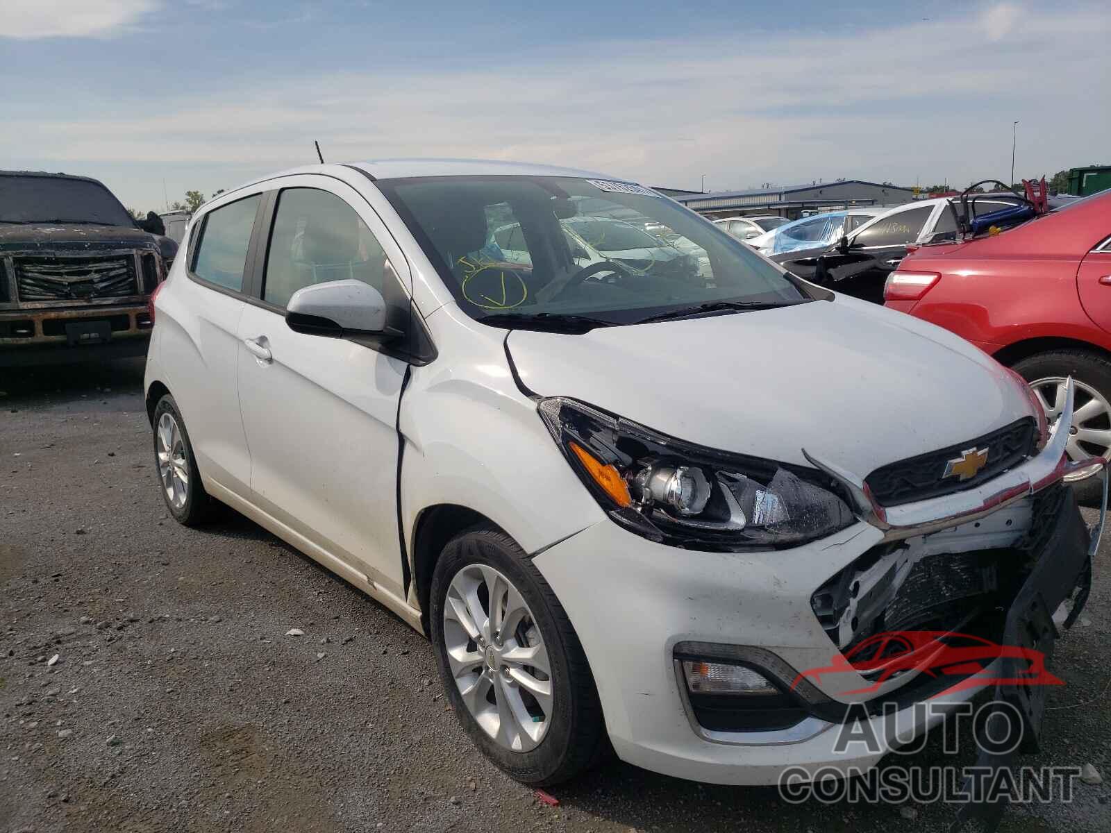 CHEVROLET SPARK 2020 - KL8CD6SA3LC464647