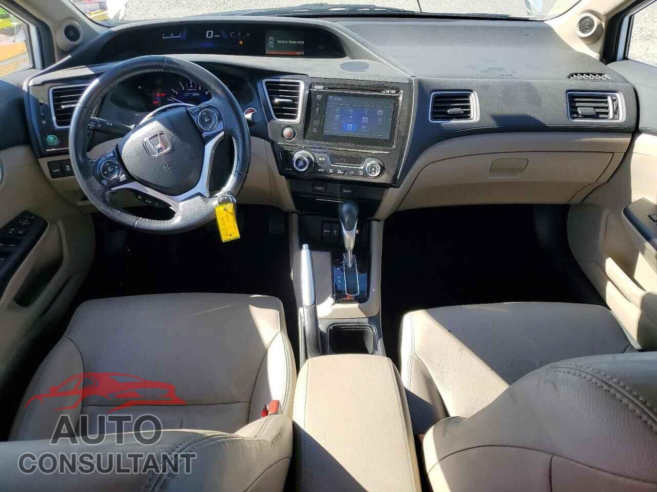 HONDA CIVIC 2014 - 19XFB4F3XEE201724
