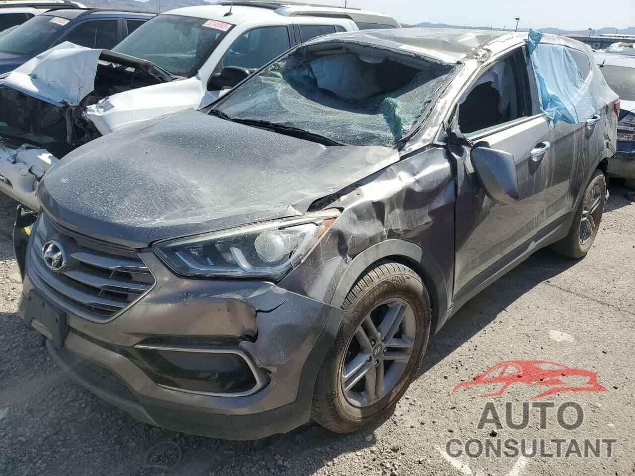 HYUNDAI SANTA FE 2017 - 5NMZTDLB6HH029033