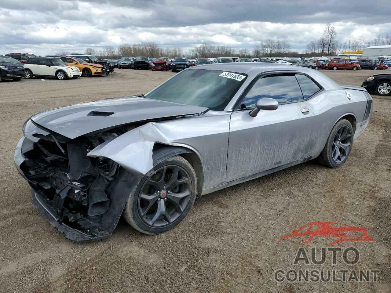 DODGE CHALLENGER 2018 - 2C3CDZAG9JH183997